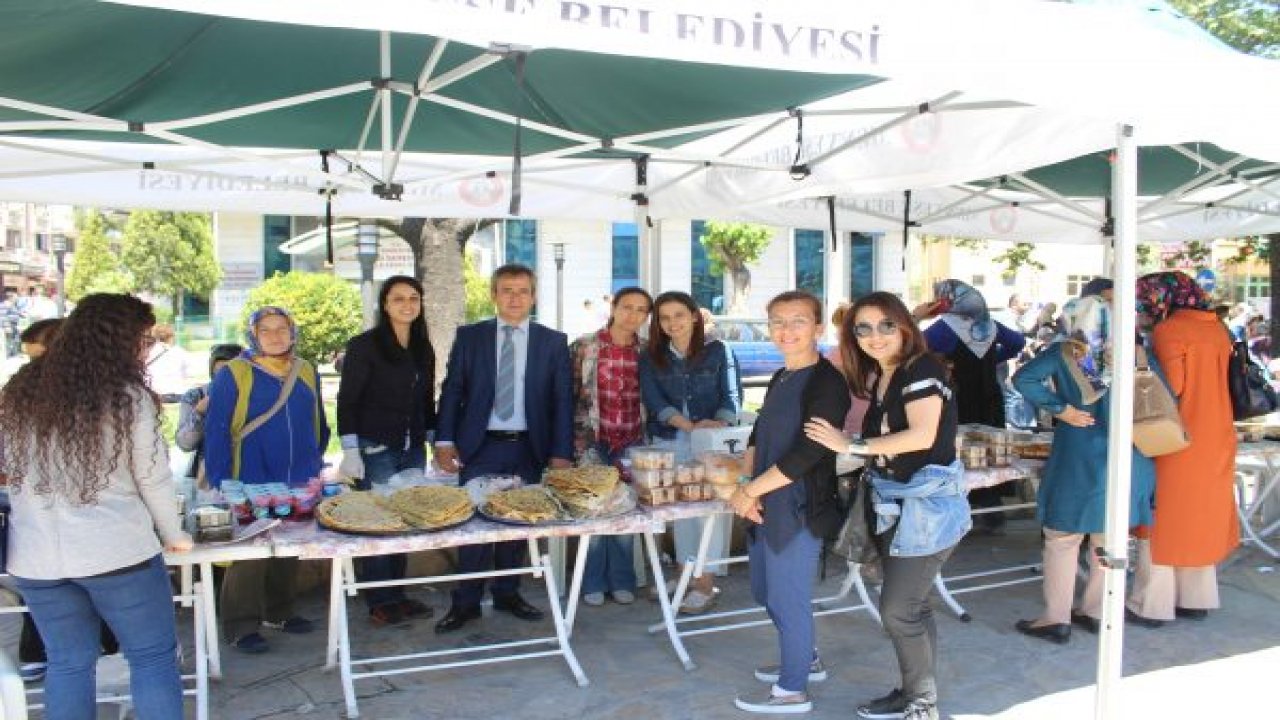 Okul yararına kermes