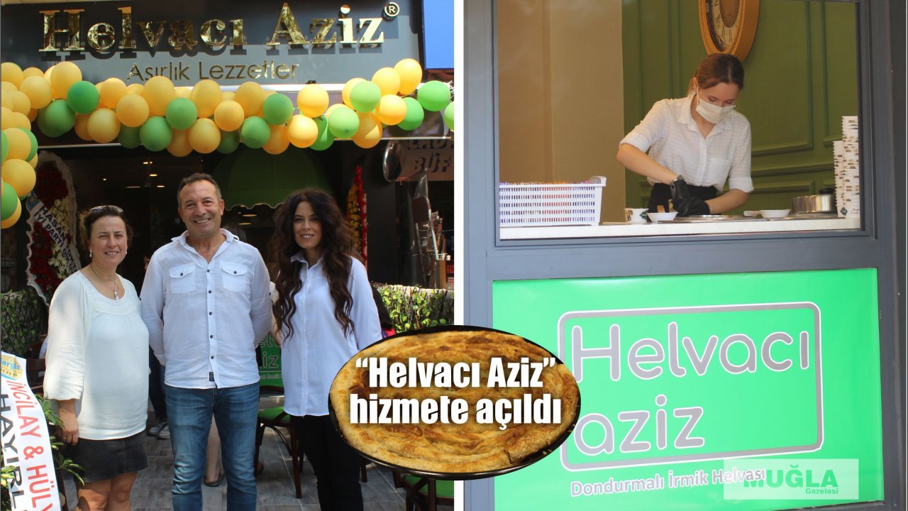“Helvacı Aziz” hizmete açıldı