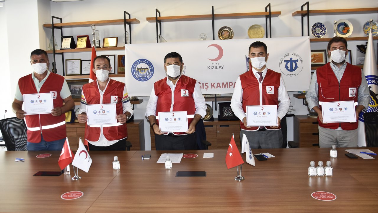 Bodrum'da STK'lar kan bağışına destek verecek