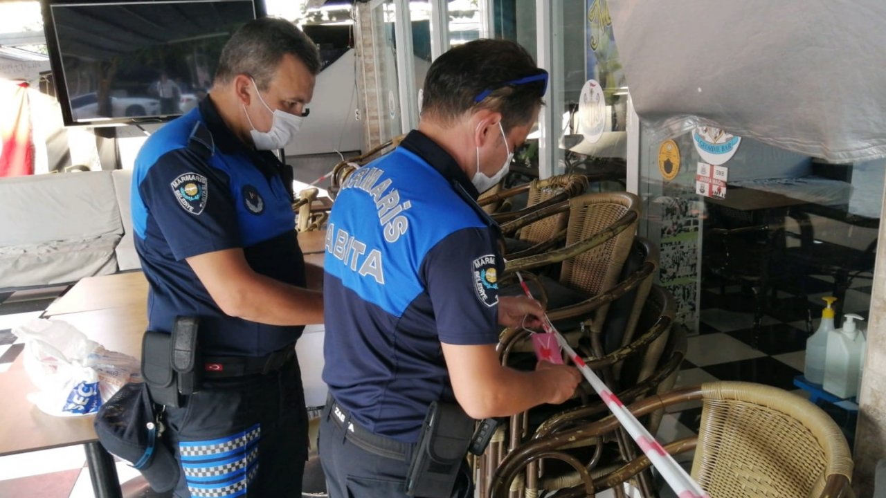 Covid-19 tedbirlerine uymayan 8 işletmenin faaliyetleri durduruldu