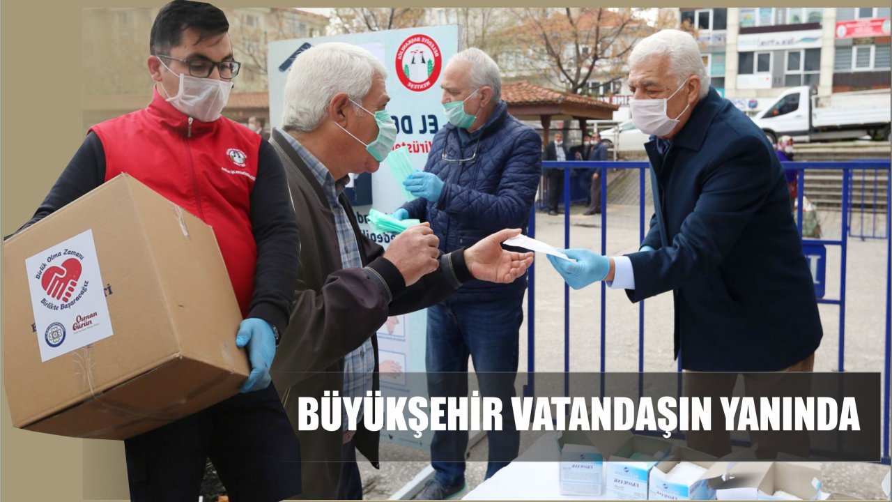 Büyükşehir vatandaşın yanında