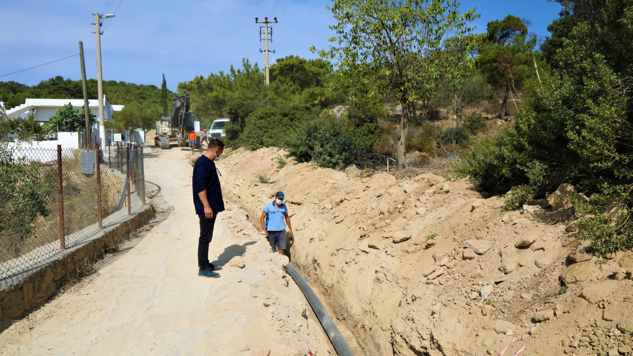 Dağbelen’in su sorunu çözülüyor
