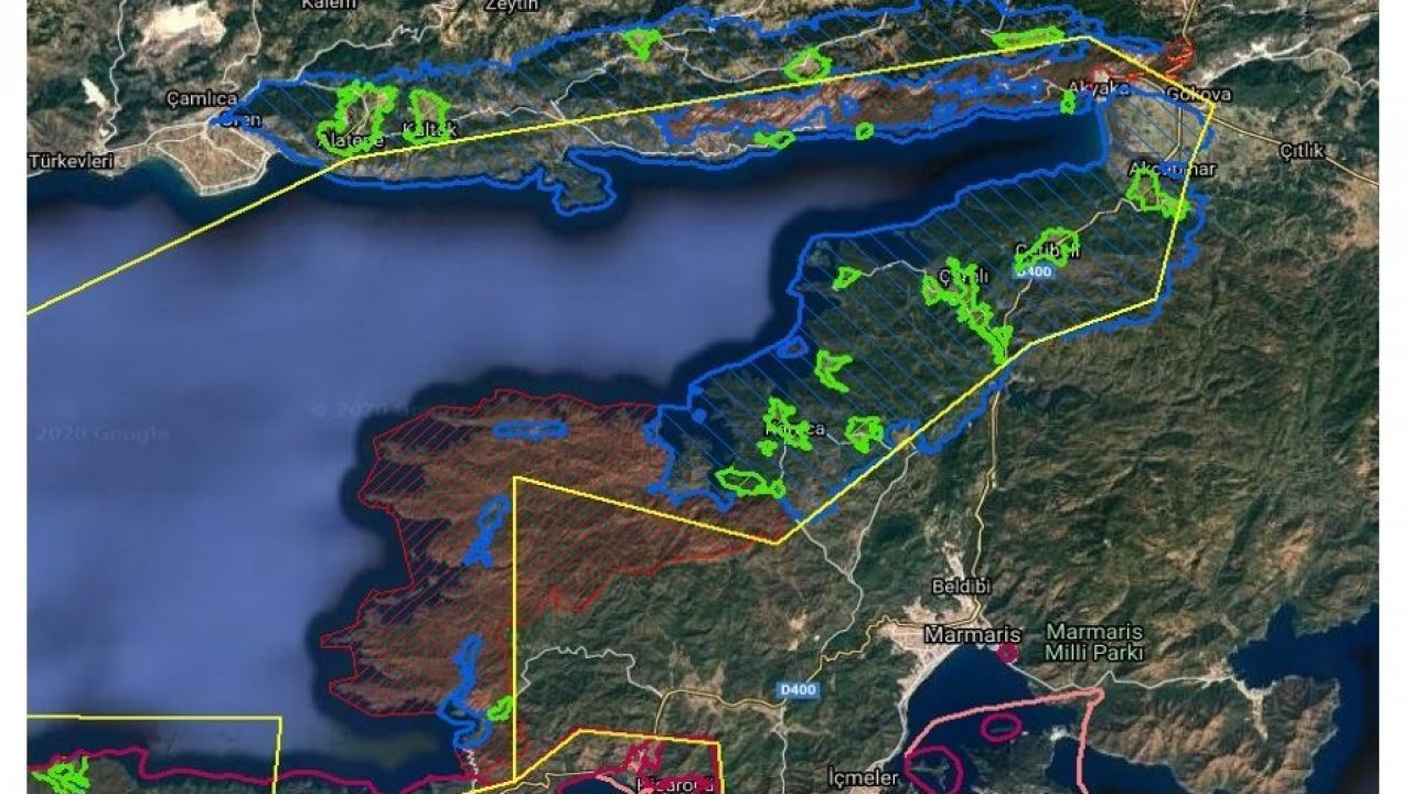 Muğla Valiliği Çevre ve Şehircilik İl Müdürlüğü: 