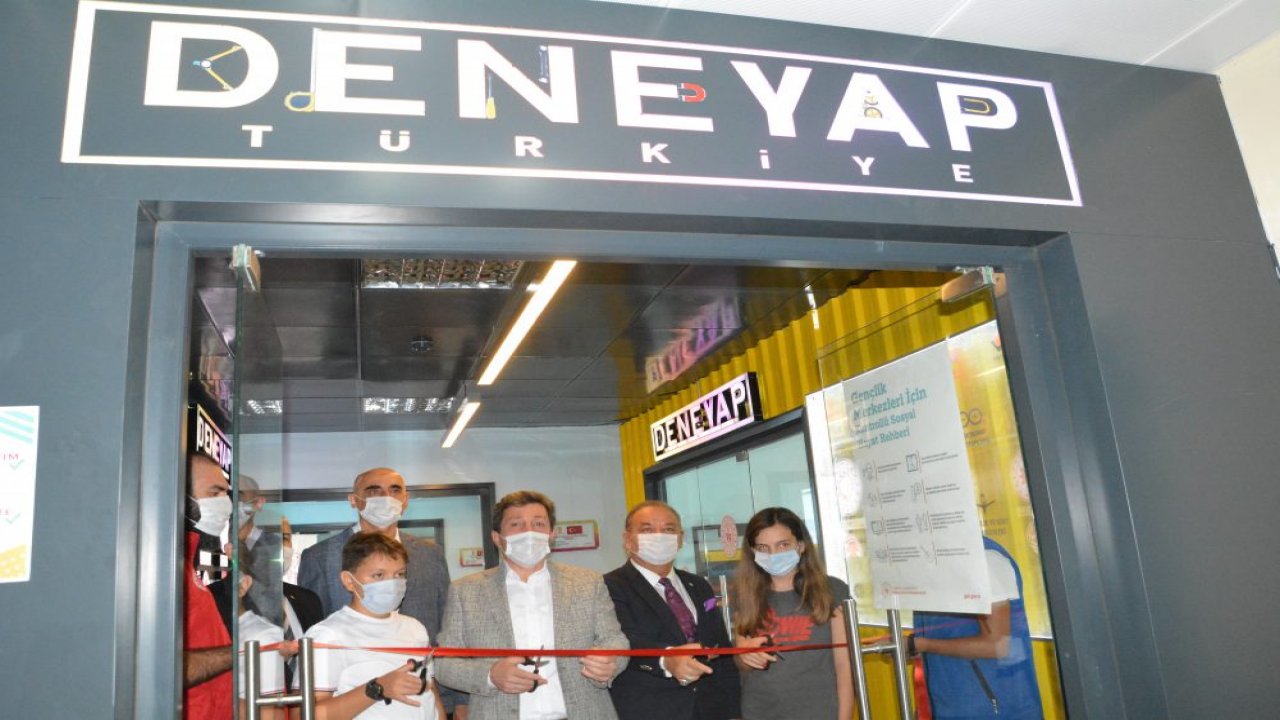 Muğla'da “Deneyap Teknoloji Atölyeleri” açıldı
