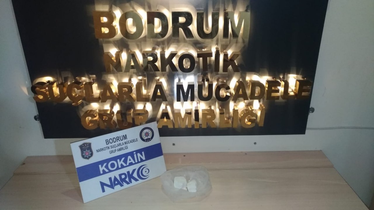 80 gram kokain ele geçirildi