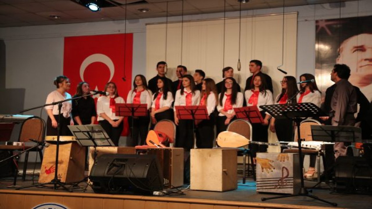 Milas'ta bahar konseri mest etti