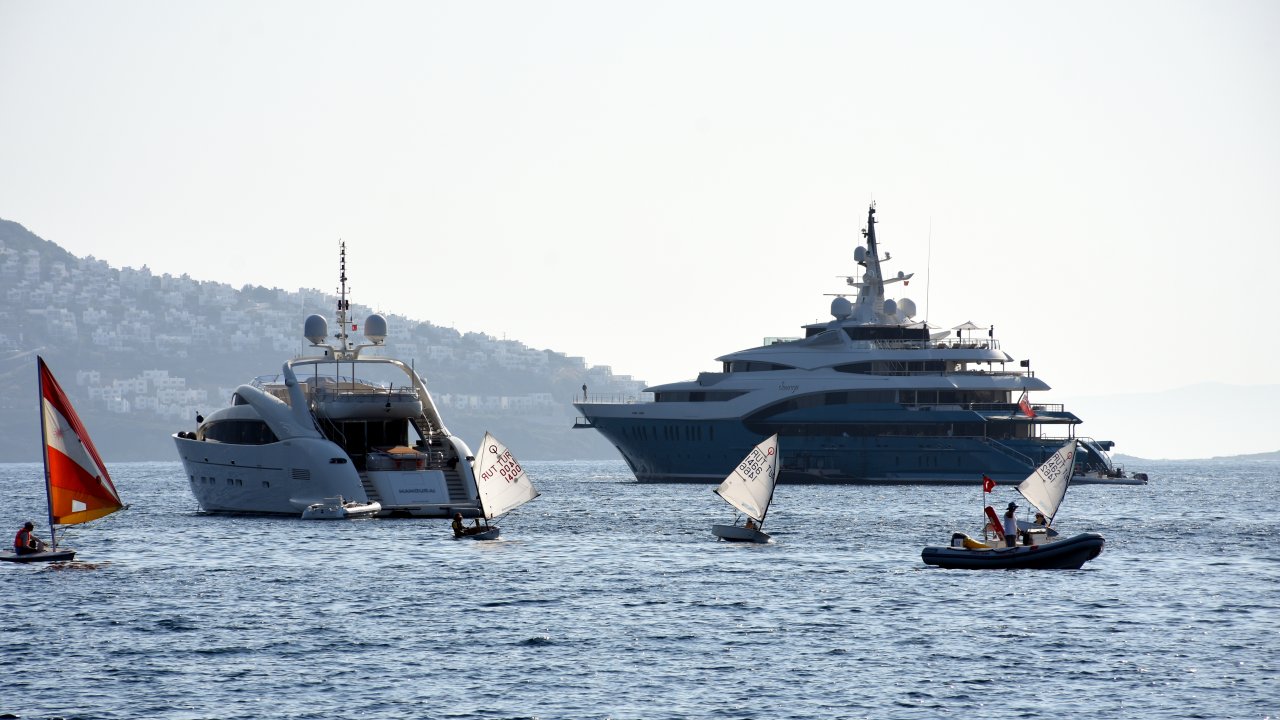 Bodrum'un eşsiz koyları izole tatil geçirmek isteyenlerin vazgeçilmez adresi oldu