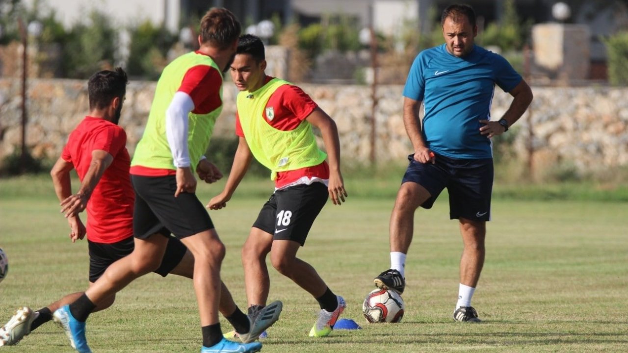 Egemen Urhan: “Takımımızın zamana ihtiyacı var”