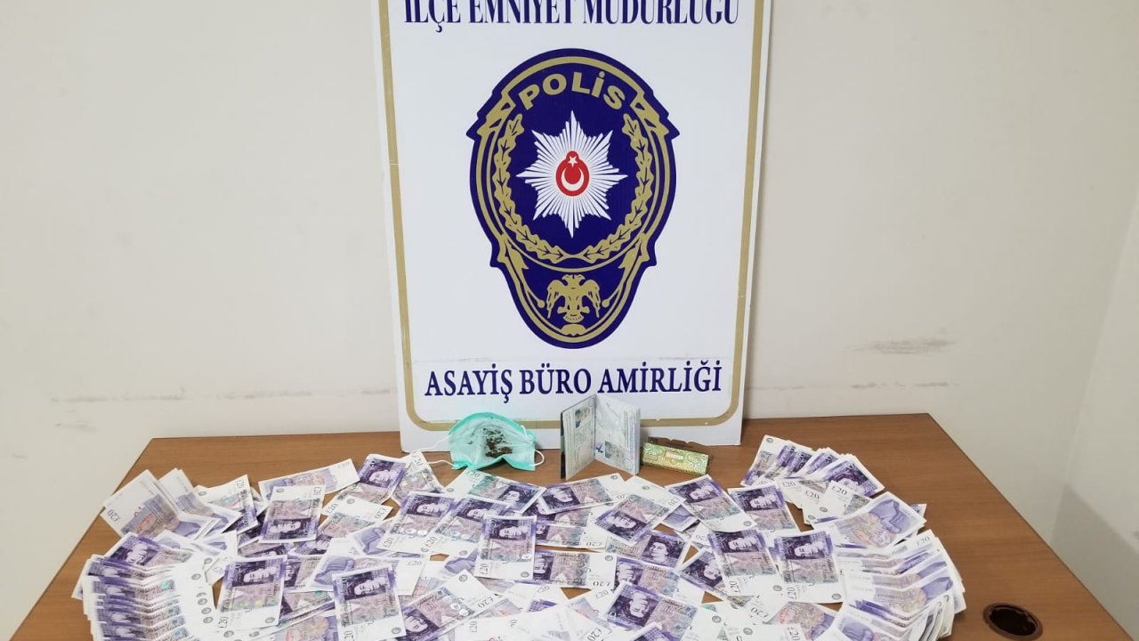 Marmaris'te sahte parayla yakalanan İngiliz turist gözaltına alındı