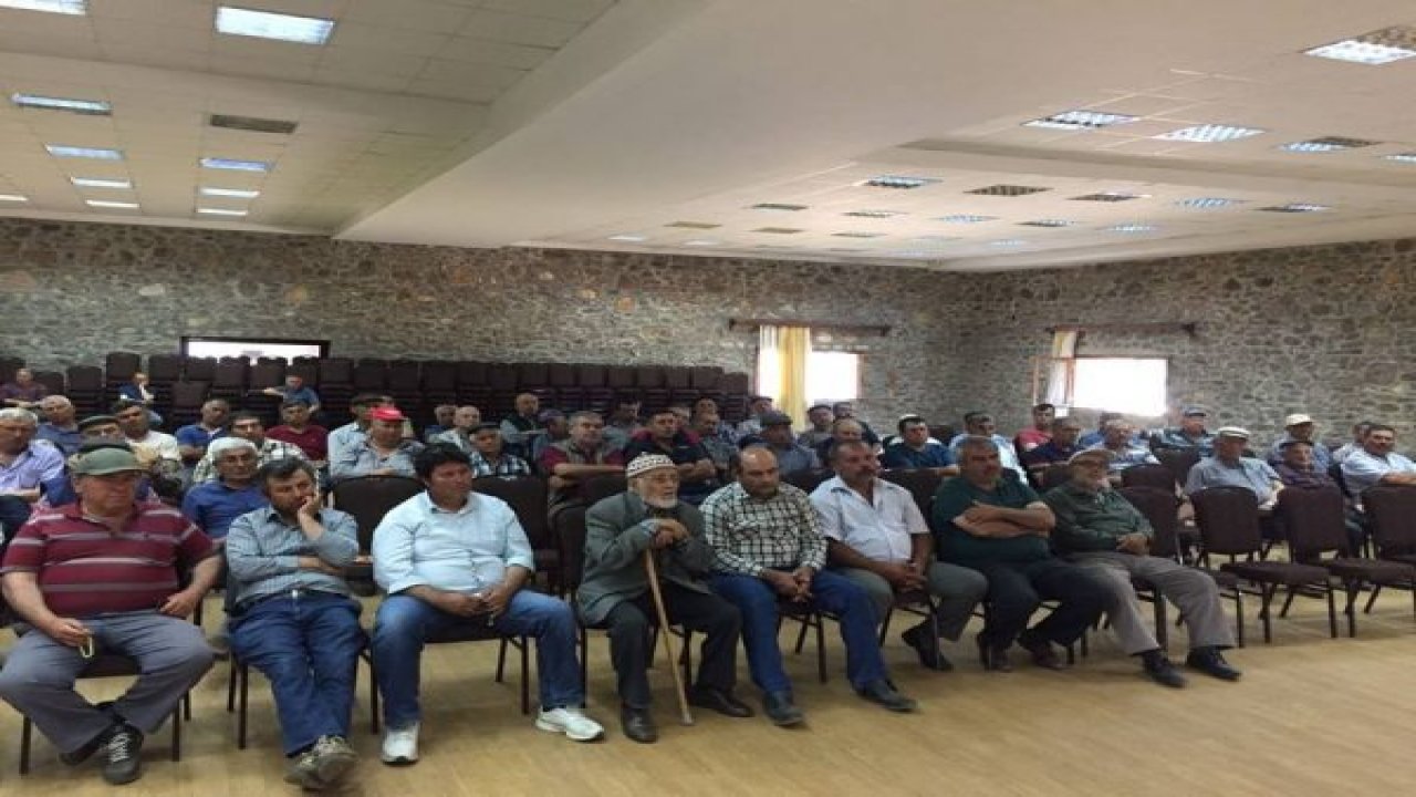 Muğla’da çiftçilere bilgilendirme toplantısı düzenlendi