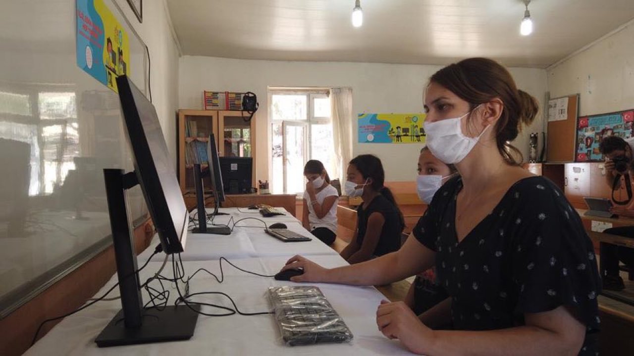 Ula’ya EBA destek noktası kuruldu