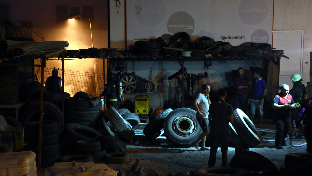 İş yerinde yangın