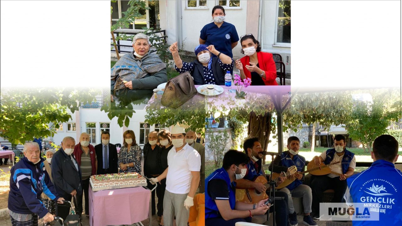 Gençlik Merkezi yaşlıları unutmadı