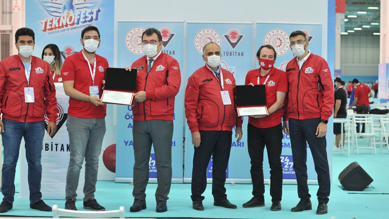 TEKNOFEST’ten MSKÜ’ye ödül