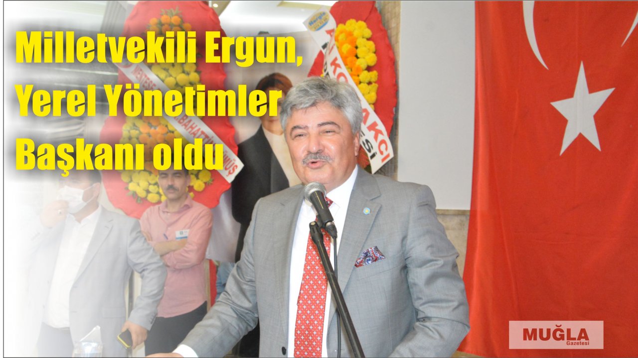 Milletvekili Ergun, Yerel Yönetimler Başkanı oldu
