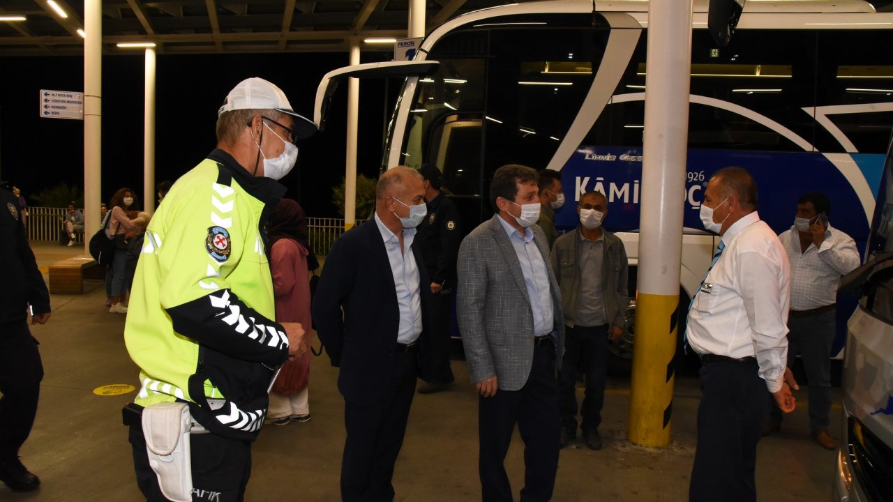 Muğla’da denetimler devam ediyor