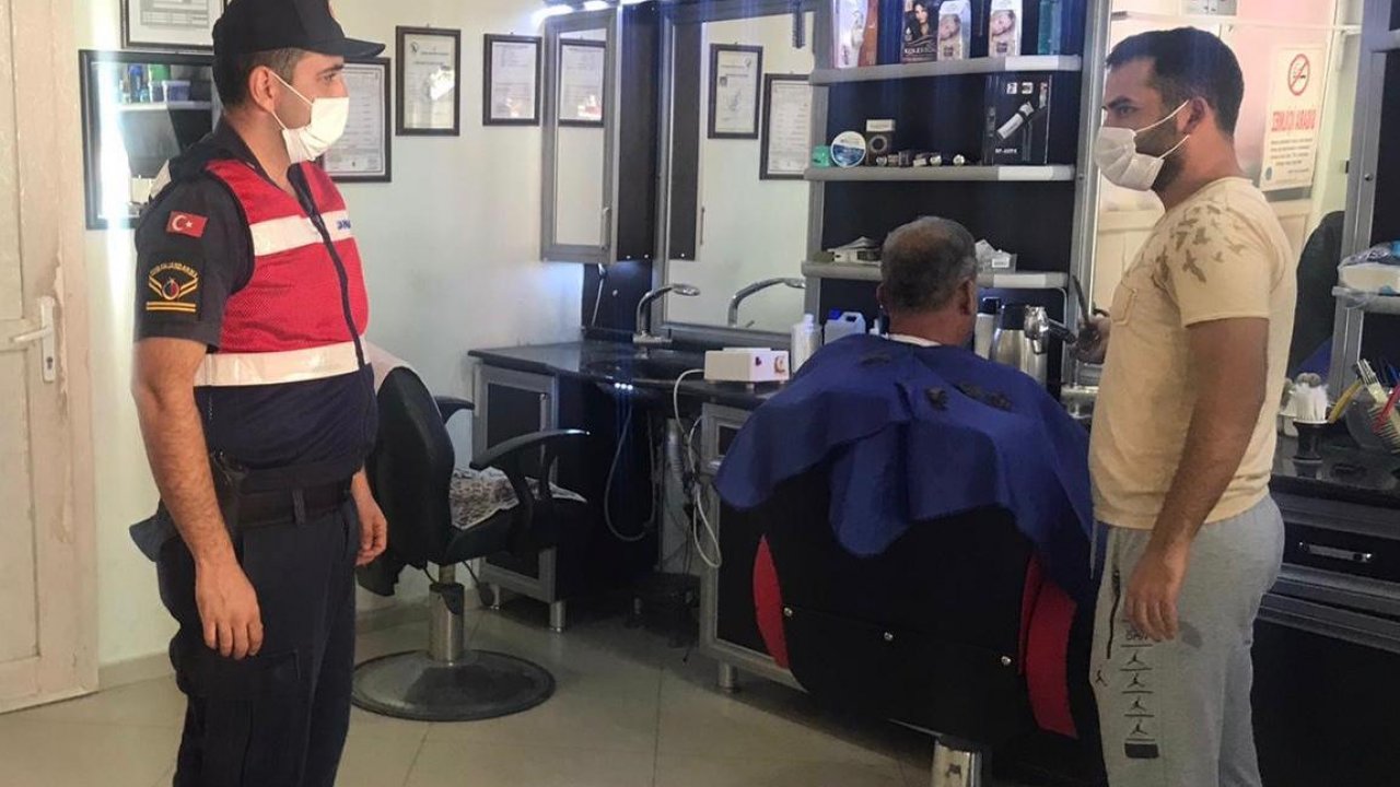 52 kişi ve 6 işletmeye ceza yazıldı