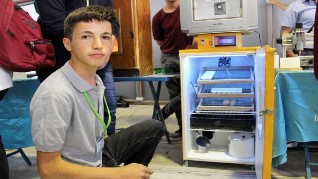 Televizyondan buzdolabı, buzdolabından kuluçka makinesi yaptılar