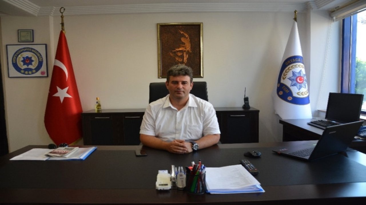 Menteşe Emniyet Müdürlüğü'nde görev değişimi