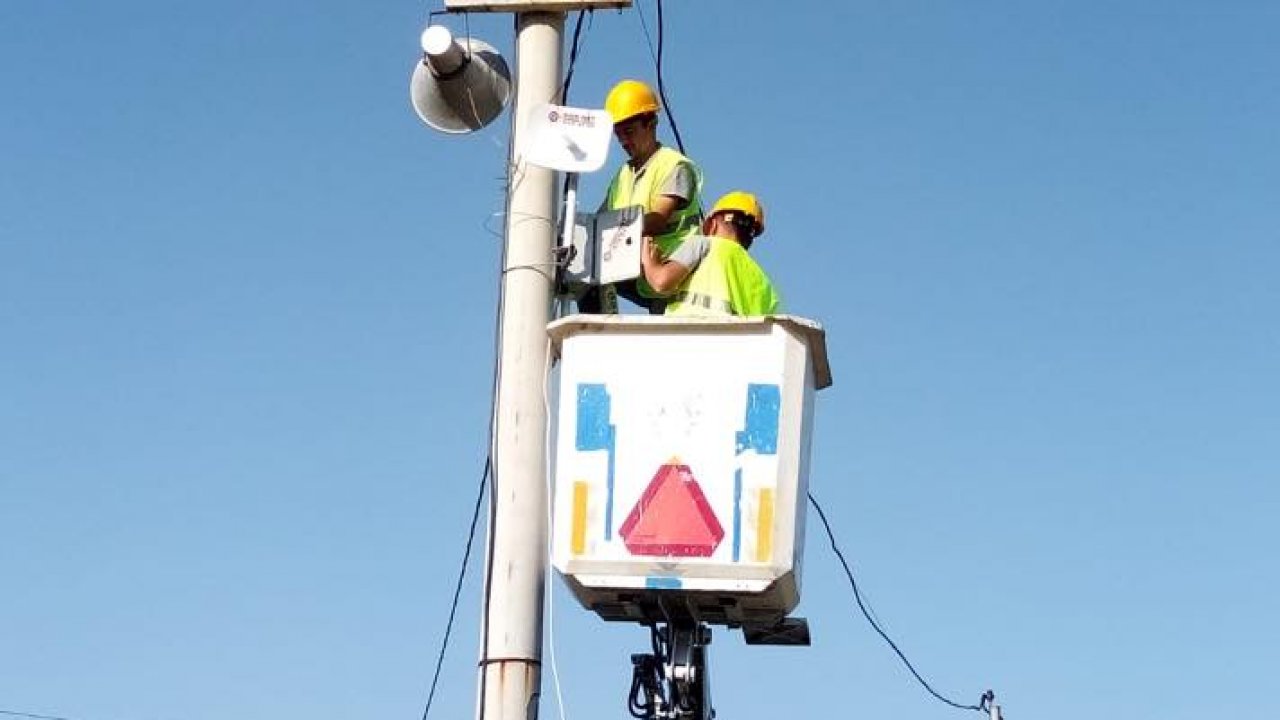 Yatağan’da 44 mahalleye kamera kuruldu