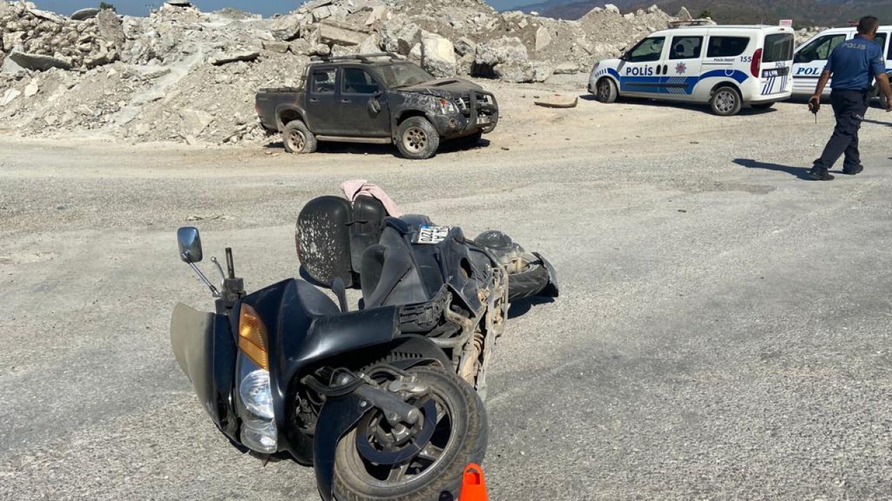 Dalaman'da ölümlü kaza