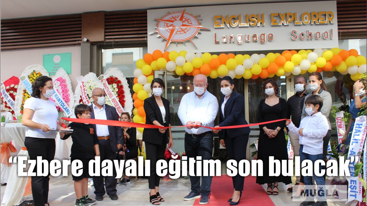 “Ezbere dayalı eğitim son bulacak”