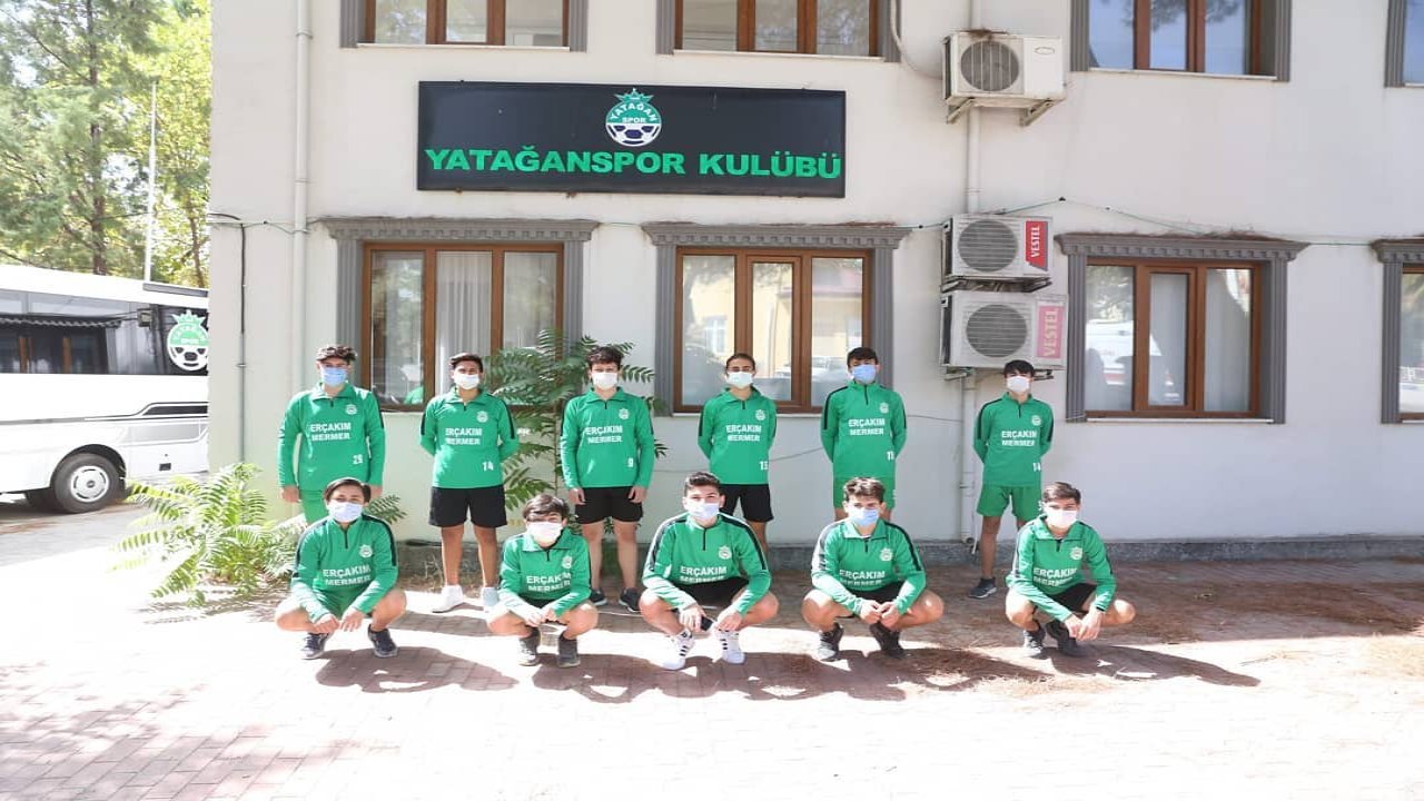 Yatağanspor altyapısını yeniliyor