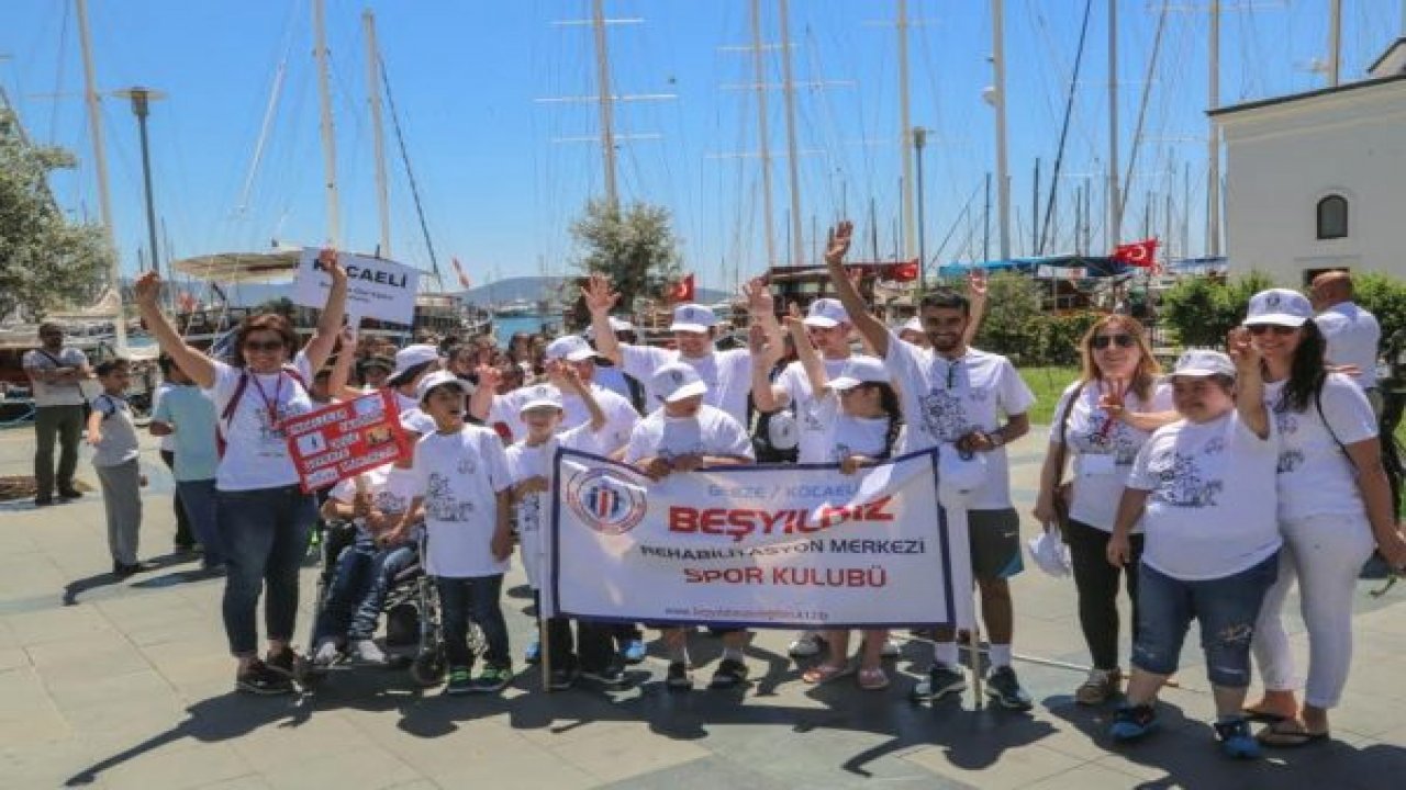 Bodrum’da engel yok şenlik var