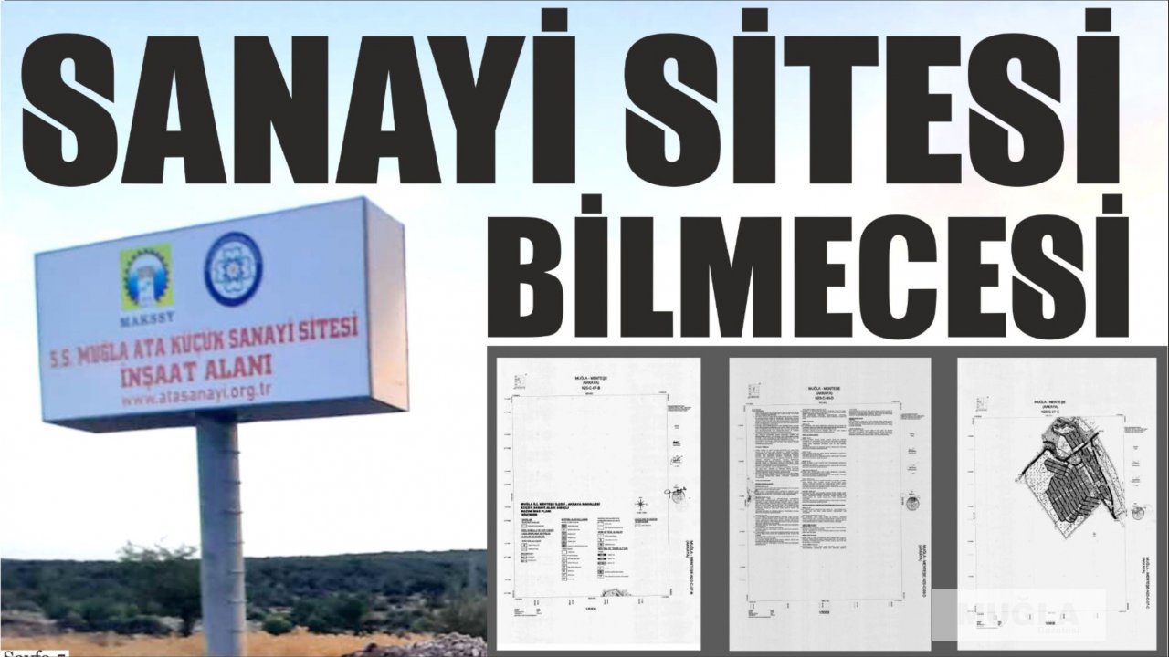 Sanayi sitesi bilmecesi
