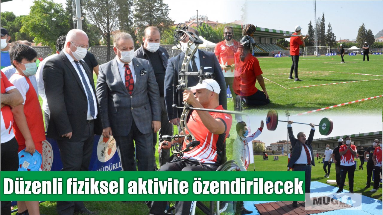 Düzenli fiziksel aktivite özendirilecek
