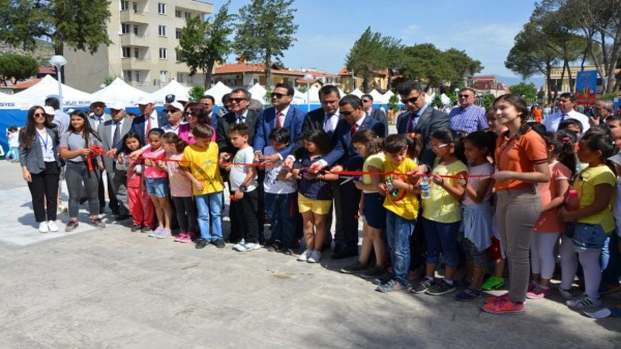 Milas’ta Balık ve Çocuk Oyunları Festivali başladı