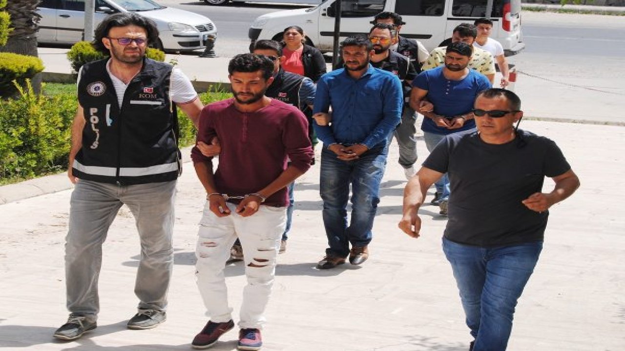 Milas’ta uyuşturucu operasyonunda 4 tutuklama