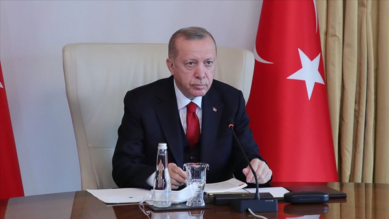Cumhurbaşkanı Erdoğan: Covid-19 salgını son bir asrın en büyük sağlık krizlerinden biri