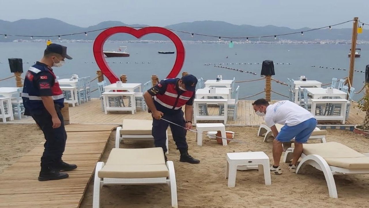 32 kişi ve13 işletmeye para cezası