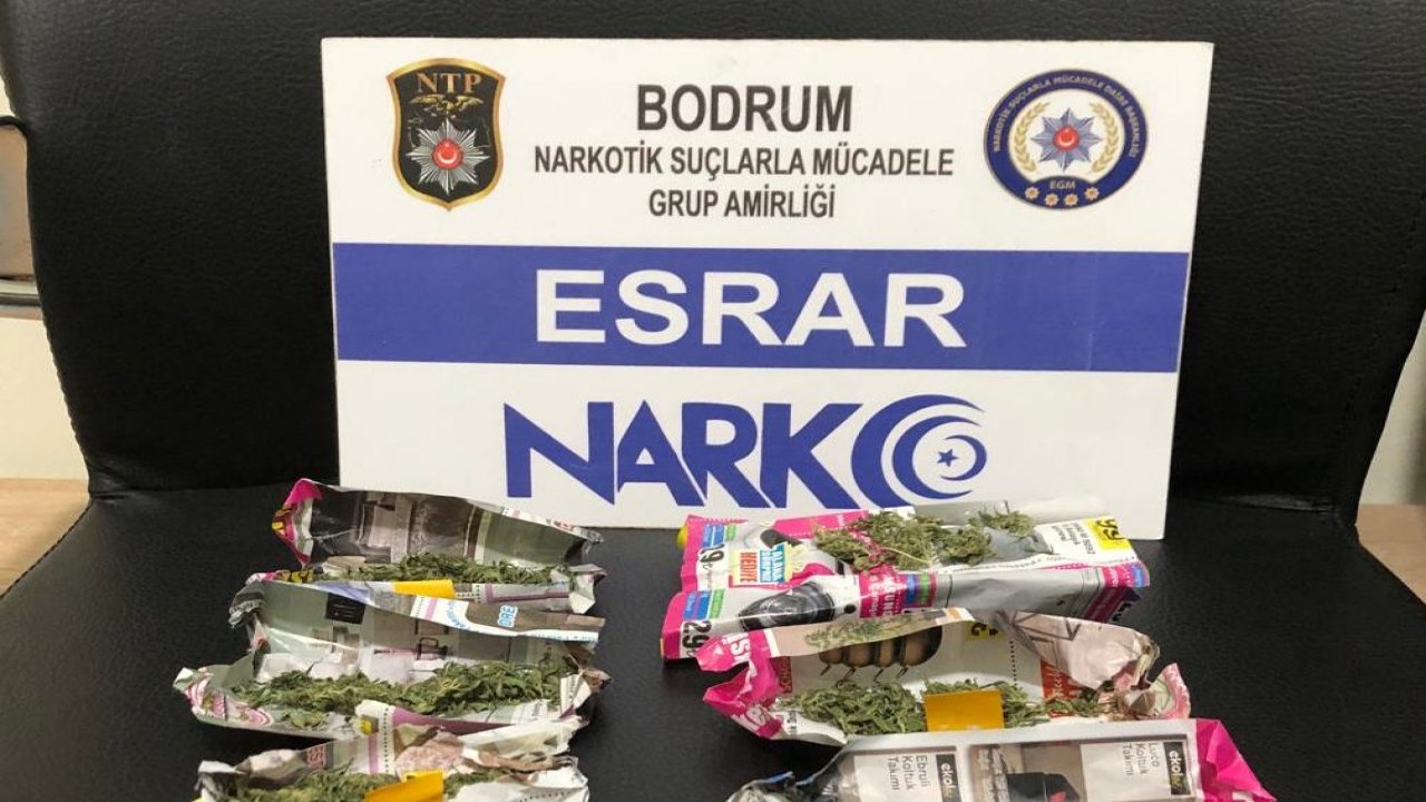 Uyuşturucu operasyonunda 2 tutuklama