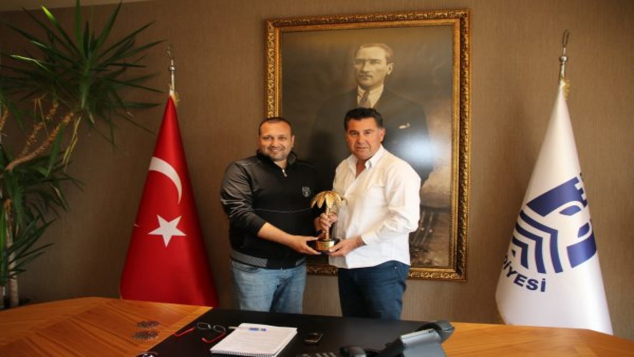 Yılın turizm markası ödülü Bodrum'a