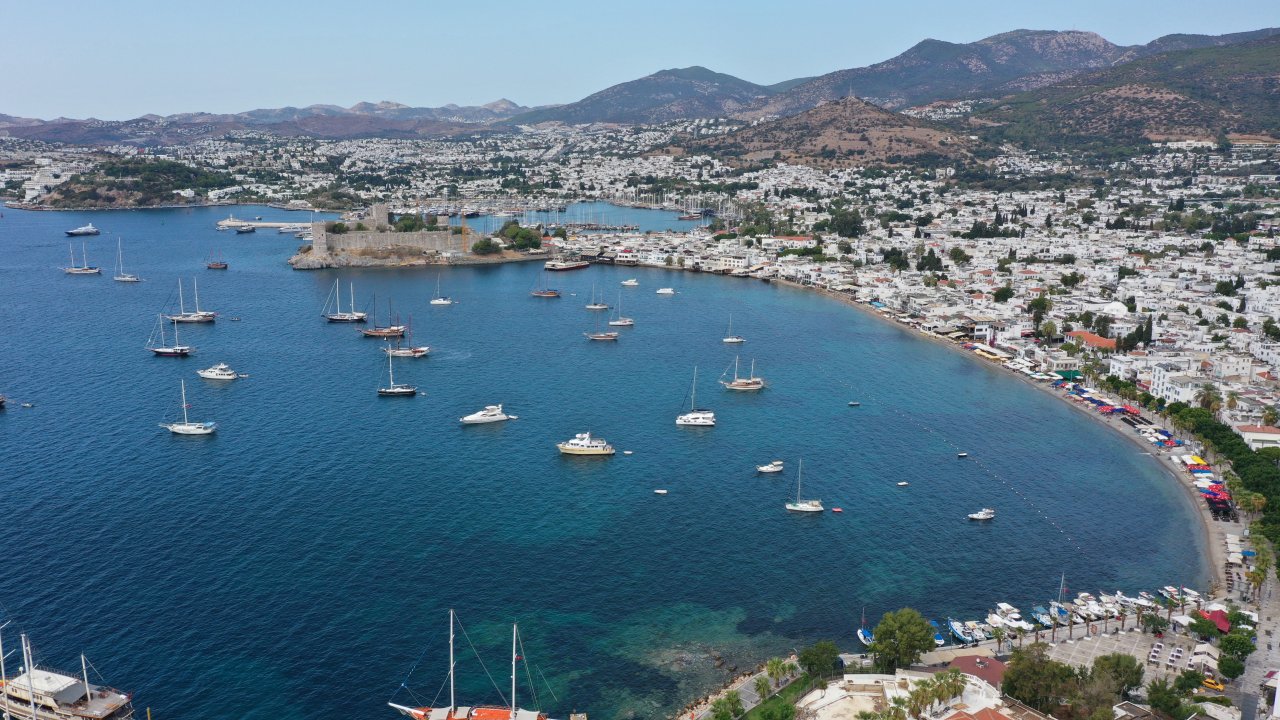 Muğla'yı 9 ayda 610 bin 517 turist ziyaret etti