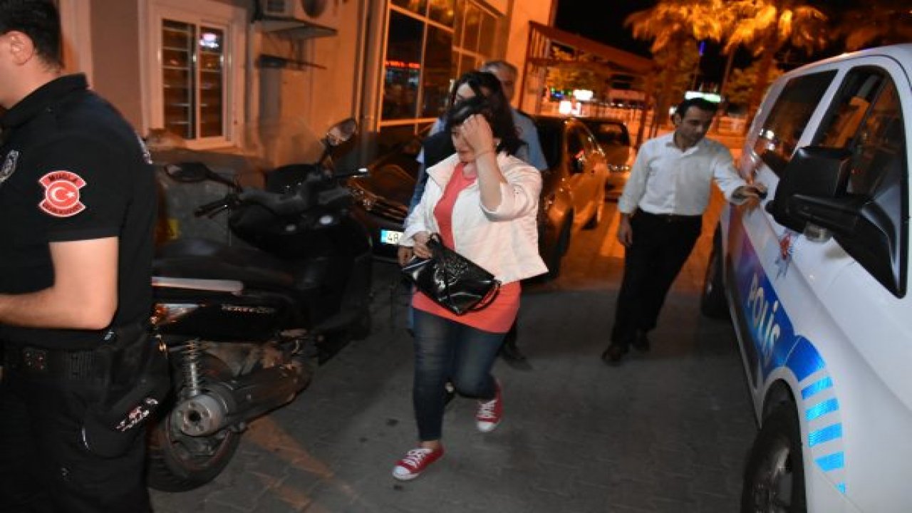 Baktığı çocuğa işkence eden Ukraynalı kadın Marmaris'te yakalandı