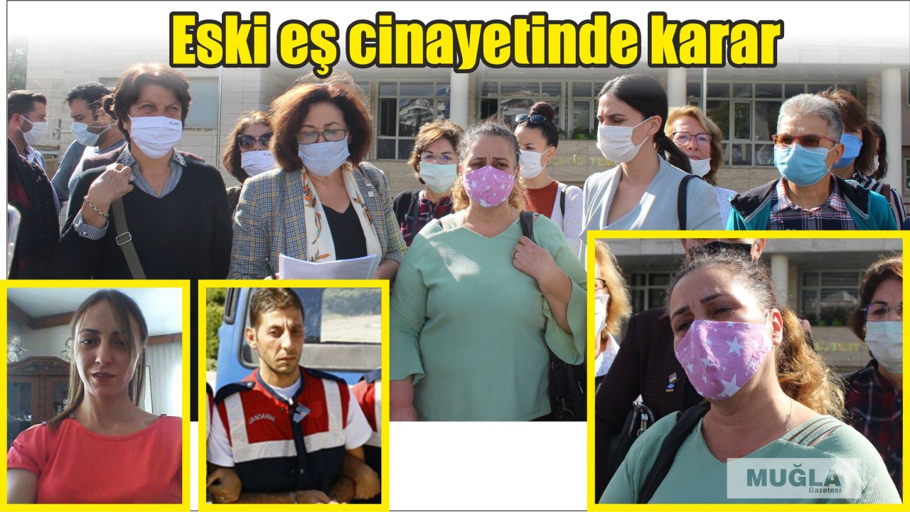 Eski eş cinayetinde karar