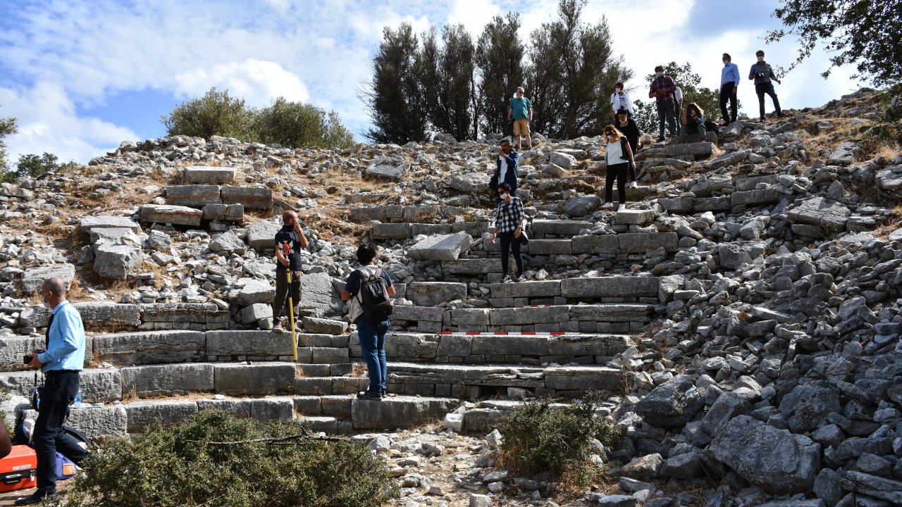 Amos Antik Kenti'nde kurtarma kazısı yapılacak