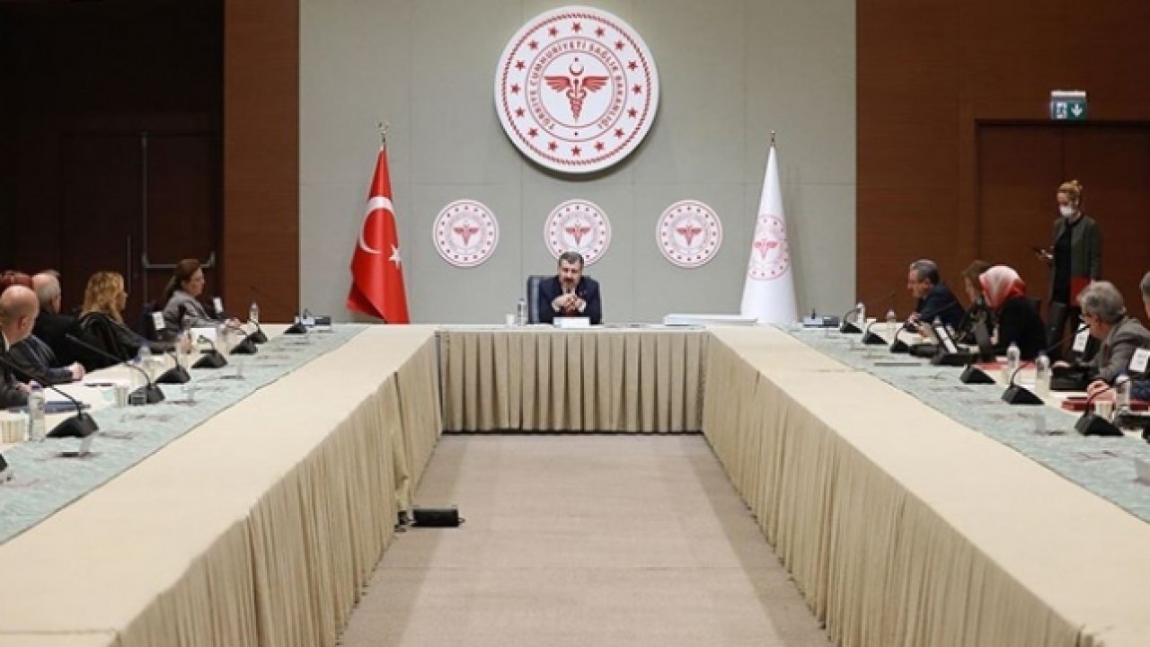 Coronavirüs Bilim Kurulu bugün toplanacak