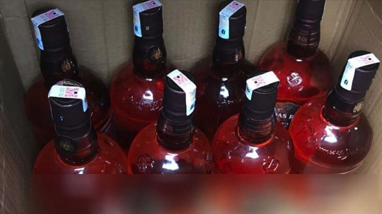 Sahte içkinin ilk belirtisi görme kaybı