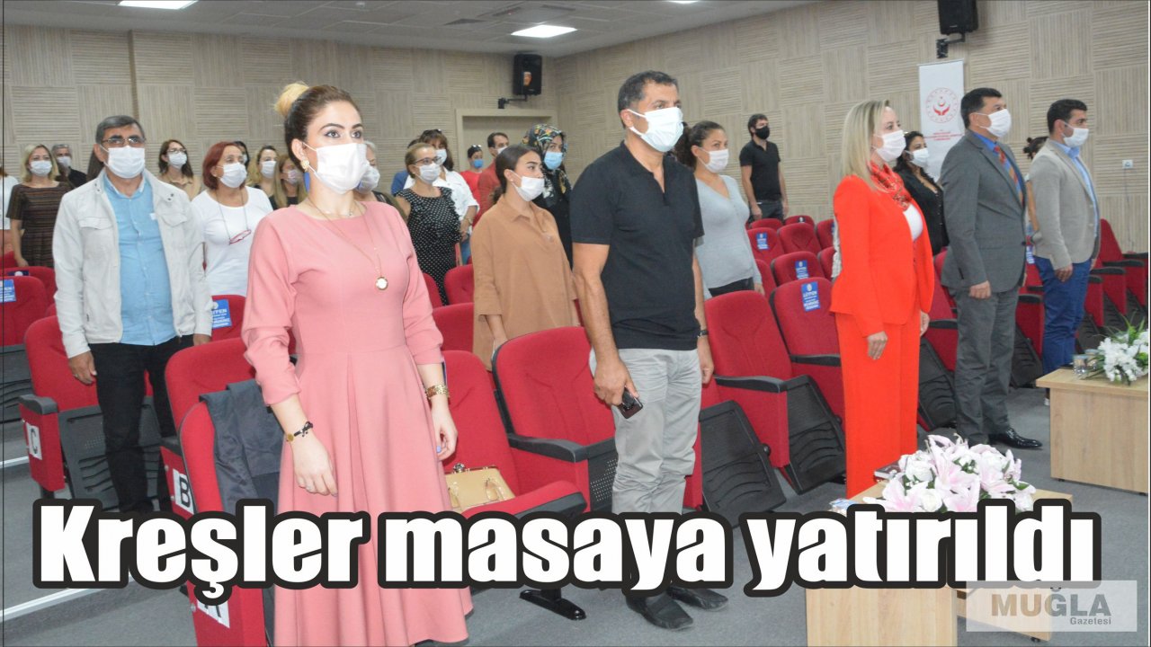 Kreşler masaya yatırıldı 