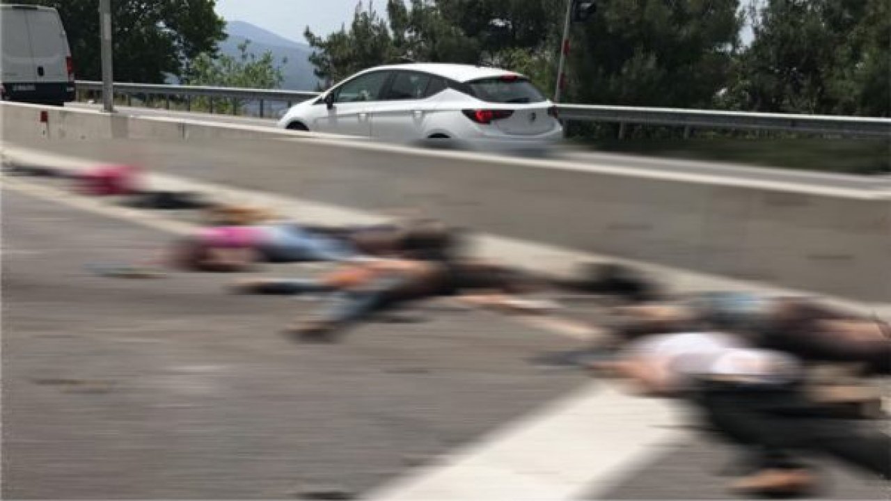 Korkunç kaza 20 ölü 11 yaralı