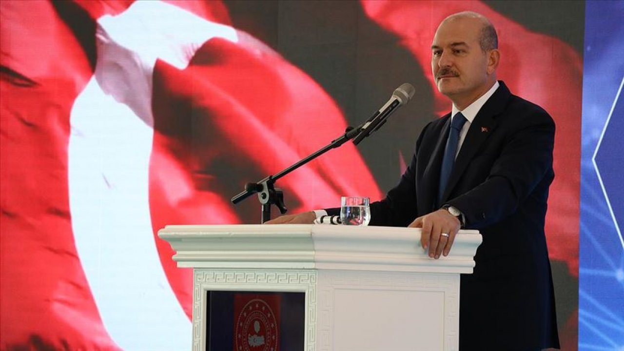 İçişleri Bakanı Soylu: 21. yüzyılın gelişmiş medeniyetleri Orta Doğu'da teröre senaristlik ve rejisörlük yapmaktadır