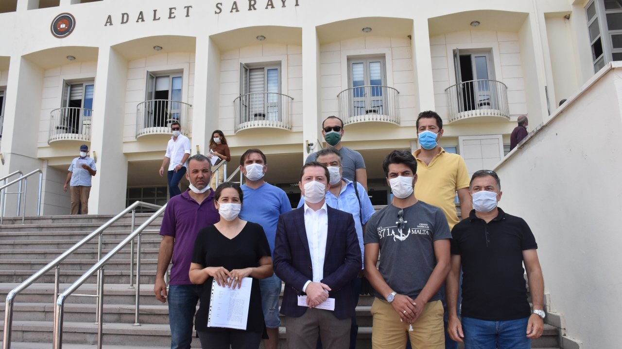 Devrilen vinçten düşerek ölen reklamcının davasının sanıklarına adli para cezası