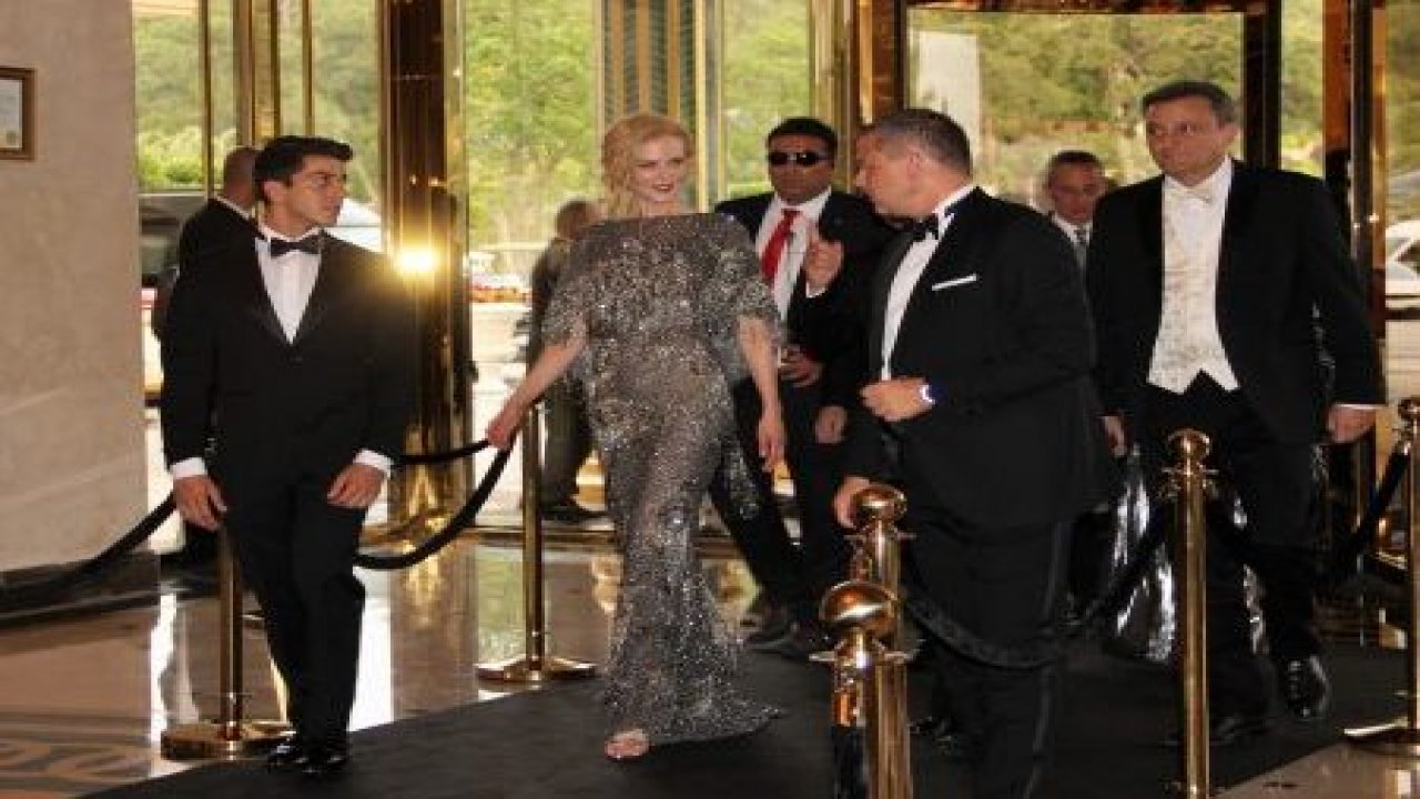 Hollywood yıldızı Nicole Kidman Bodrum'da