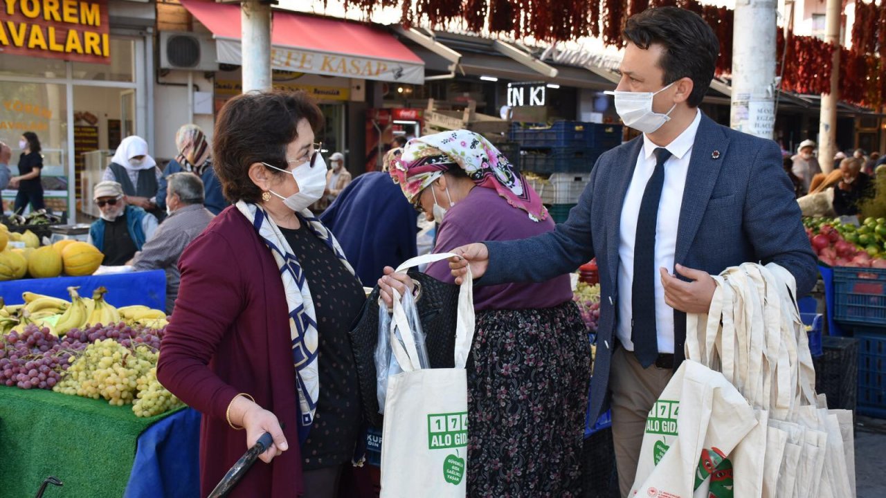 “Gıdanı Koru Sofrana Sahip Çık”