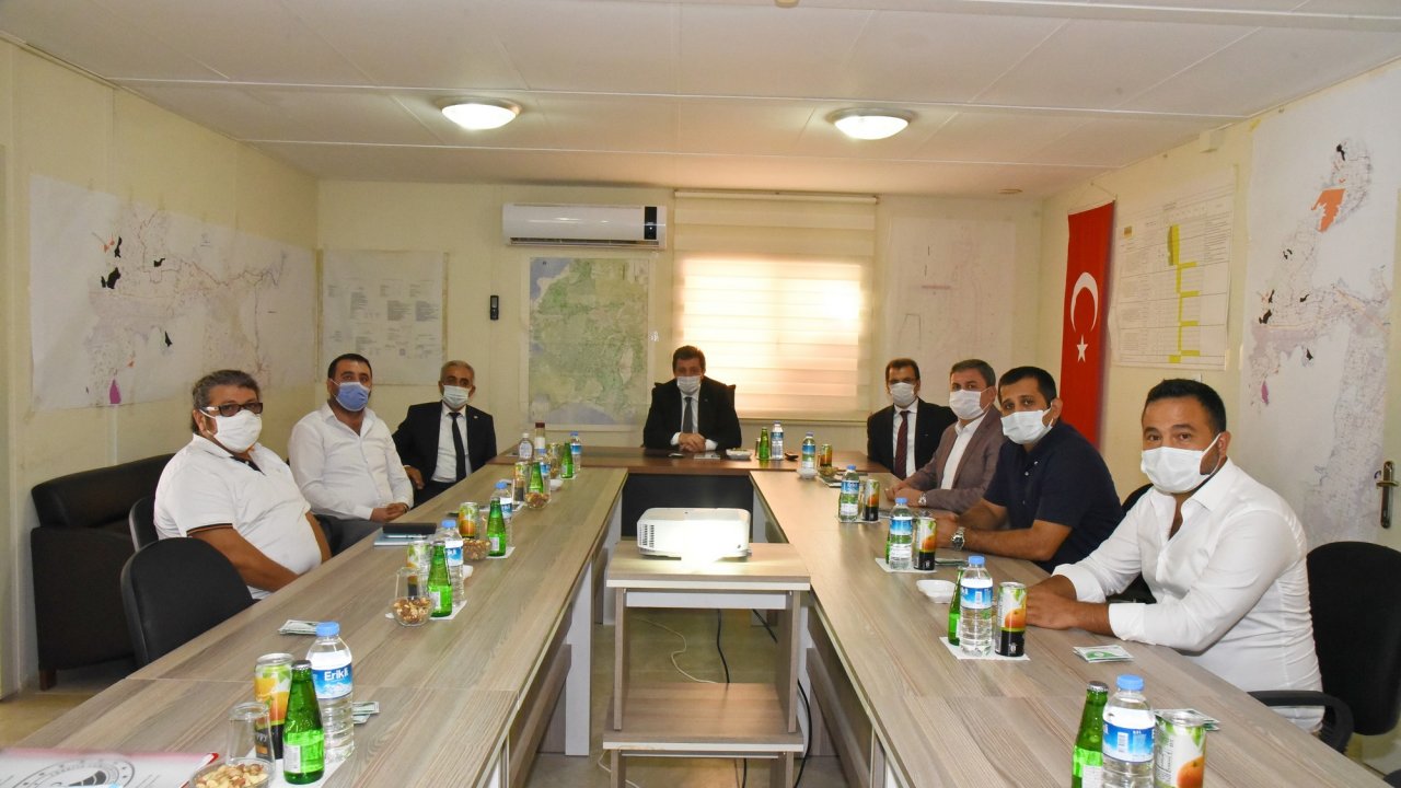 Vali Tavlı yatırımları yerinde inceledi