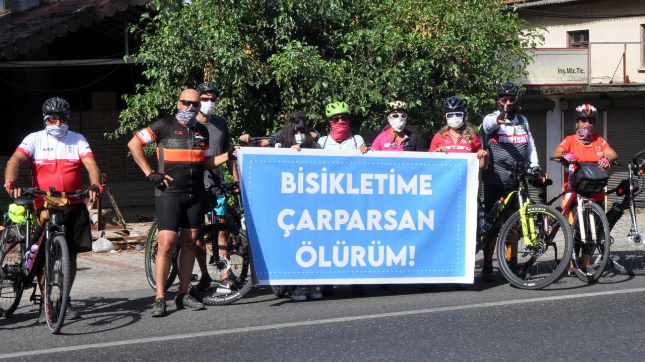 Bisikletçilerden 